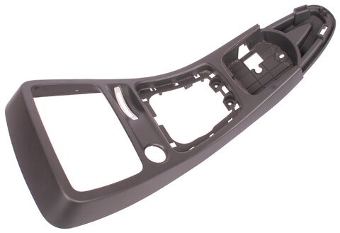 Plastový kryt středové konzole - černá