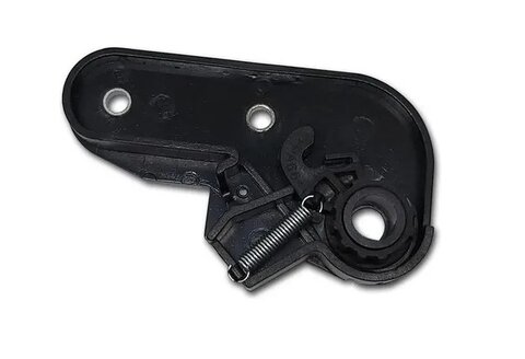 Mechanismus páčky otvírání kapoty