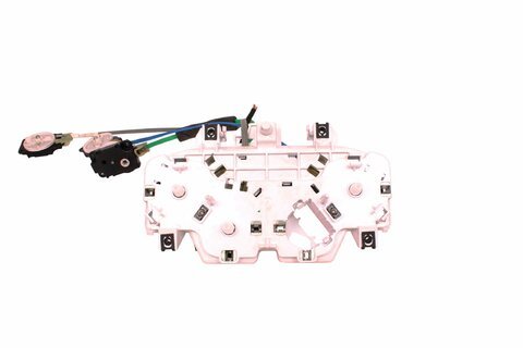 Panel ovládání topení