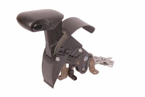 Páka parkovací brzdy (ruční brzda)