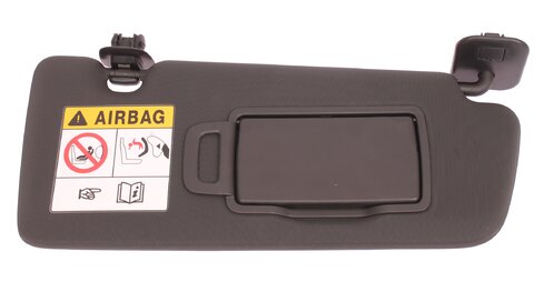 Pravá P sluneční clona