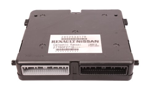 Řídící jednotka klimatizace