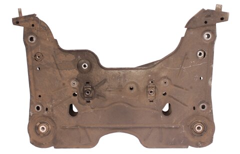 Rám motoru - nápravnice