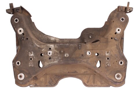 Rám motoru - nápravnice