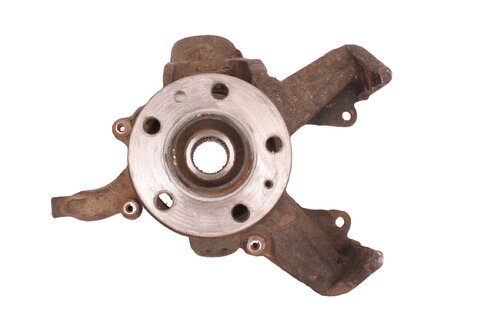 Těhlice přední pravá komplet 1J0407256AG