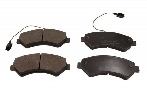 Přední brzdové destičky (17QH, 20Q) 77366022