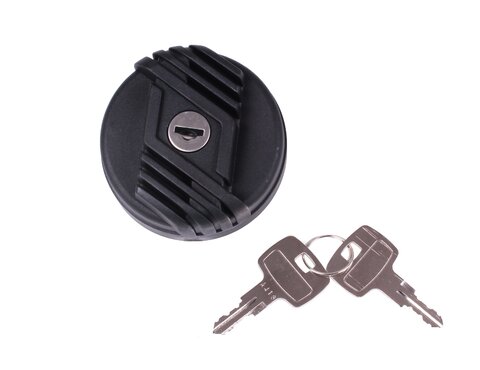 Uzamykatelné víčko nádrže