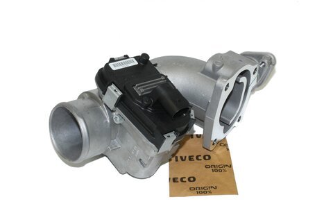 Škrtící klapka komplet orig.