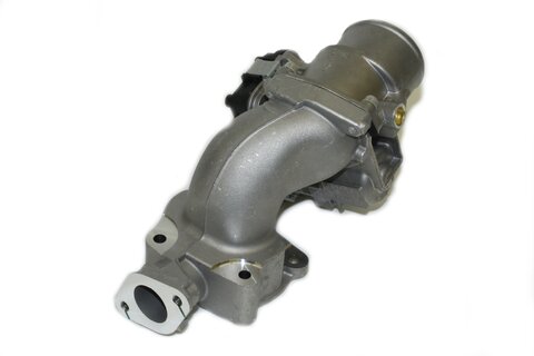 Škrtící klapka komplet orig.