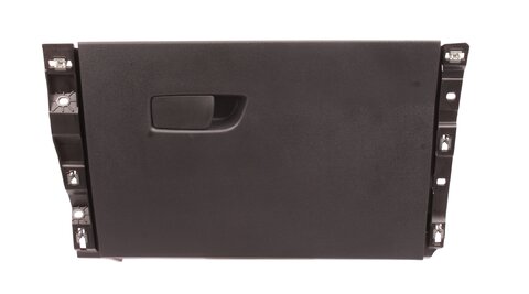 Odkládací schránka spolujezdce - černá