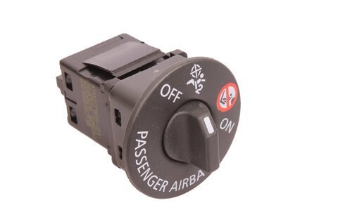 Vypínač airbagu spolujezdce