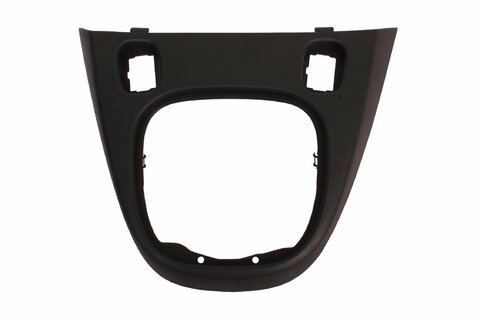 Rámeček řadící páky černý