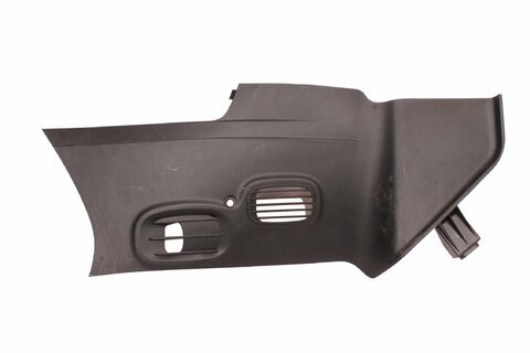 Bok středového tunelu pravý