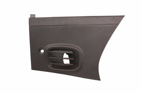 Bok středového tunelu levý