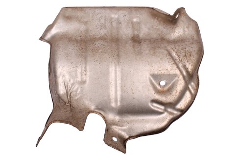 Tepelný štít výfukových svodů - horní