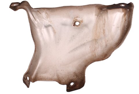 Tepelný štít výfukových svodů - spodní