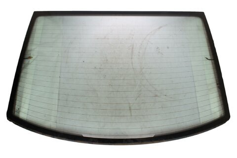 Zadní vyhřívané sklo zelené 3U5845051