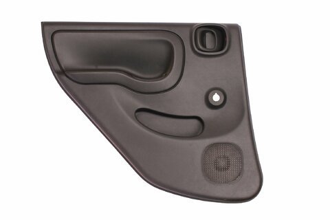 Vnitřní panel zadních dveří levý (černá)