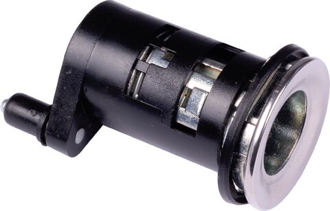 Pravé pouzdro vložky zámku (přední dveře)