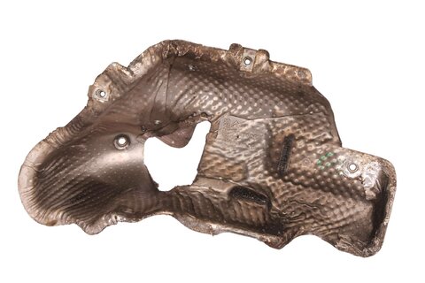 Kryt výfuku 9651392280