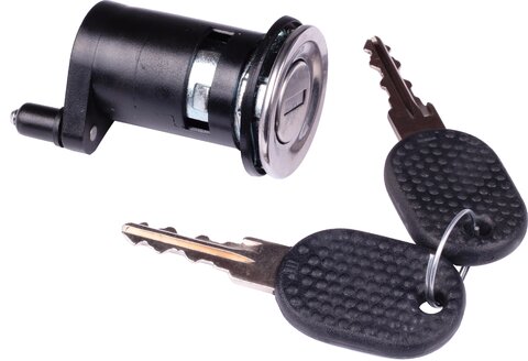 Vložka zámku s klíčem   pouzdro vložky levé L. př.dveře