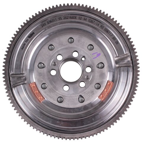 Dvouhmotový setrvačník