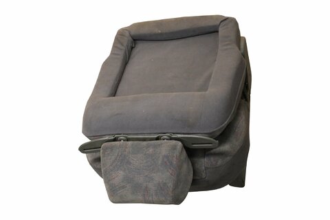 Sedačka zadní řady boční komplet