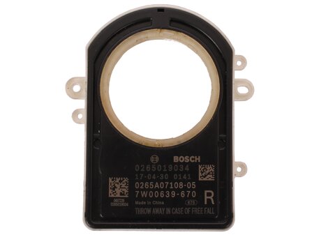 Snímač natočení úhlu volantu