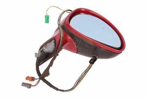 Zrcátko elektricky ovládané pravé 3DV ( lakovací ) elektricky sklopné
