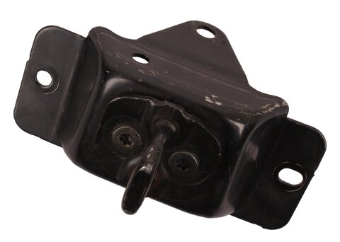 Závěr zámku zadních křídlových dveří