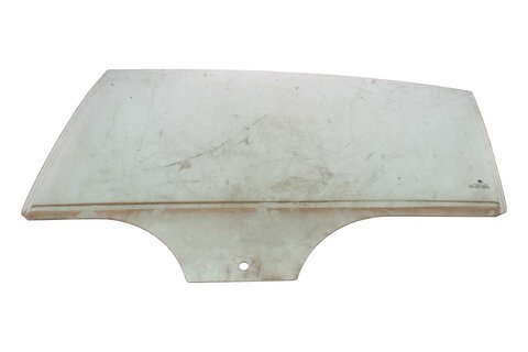 Sklo dveří zadní levé zelené 3U5845205A