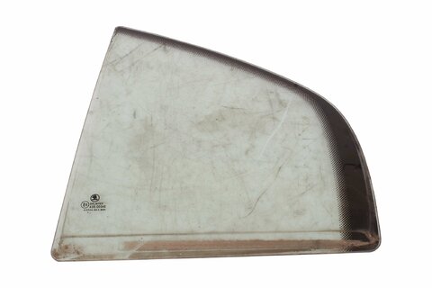 Sklo pevné zadních levých dveří zelené 3U5845209D