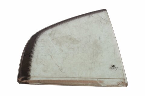 Sklo pevné zadních pravých dveří zelené 3U5845210D