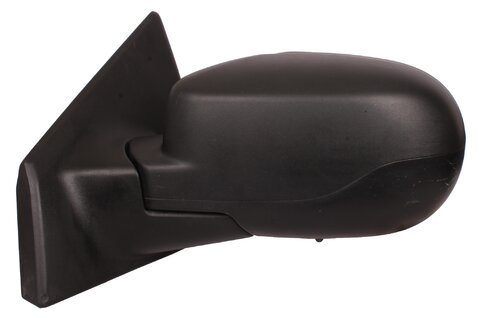 Levé zpětné zrcátko elektricky ovládané - černé