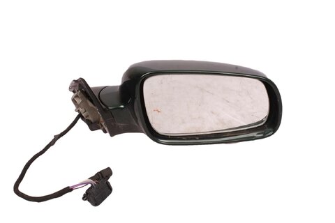 Zrcátko elektrické pravé lakovací dva konektory 3U1857508M