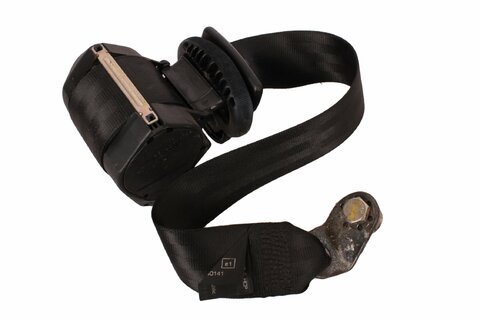 Bezpečnostní pás levý zadní černý 04- hatchback 6Y6857447FHCP