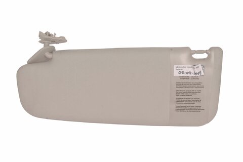 Sluneční clona šedá (levá)