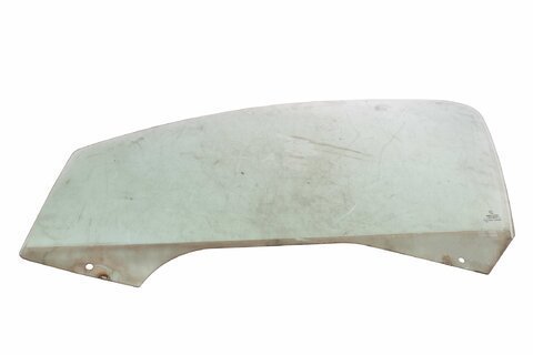 Levé sklo předních dveří (zelené)