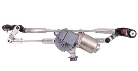 Motorek předních stěraču - šedý