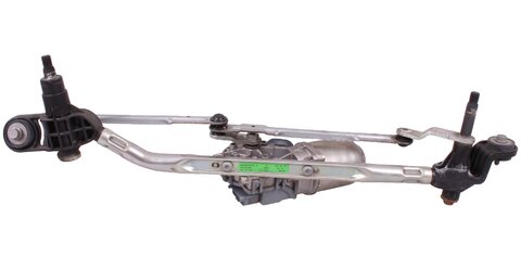 Motorek předních stěraču - šedý