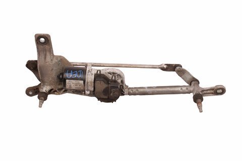 Motorek předních stěračů s mechanizmem