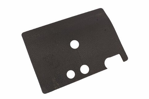 Krytka zámku kufru 6Y0827563 (47H-černá)