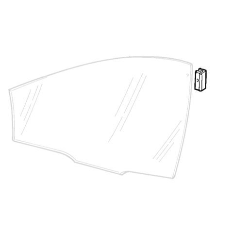 Vodící podložka okna (originál)