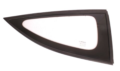 Pravé sklo zadní pevné lepené - COUPE