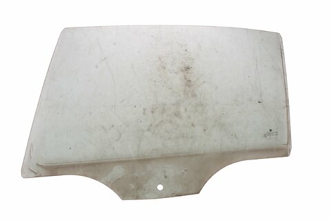 Sklo boční levé zadní stahovací SEDAN zelené