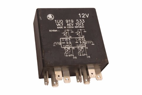 Relé vyhřívání sedadel (č.455) 1U0919533