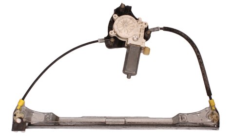 Pravý přední stahovací mechanismus okna elektrický - s motorem 5-ti dv.