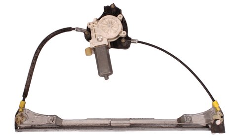 Levý přední stahovací mechanismus okna elektrický s motorem 5-ti dv.