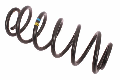 Pružina zadní nápravy snížená (1x mo, 1x žl)