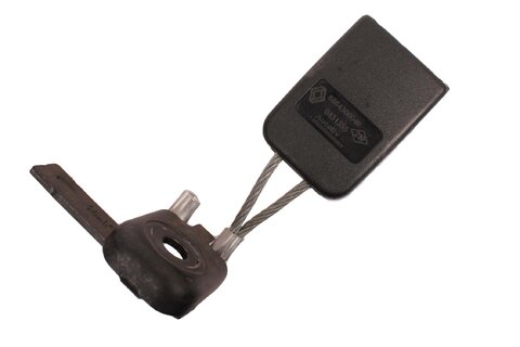 Pravý zadní zámek bezpečnostního pásu